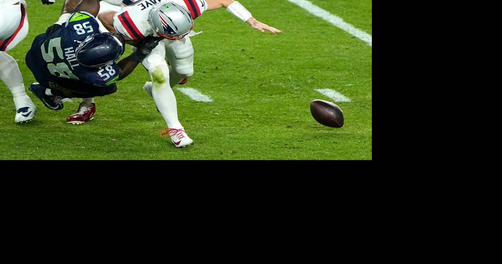 Derick Hall&rsquo;s strip-sack opens the way to Seahawks&rsquo; second title