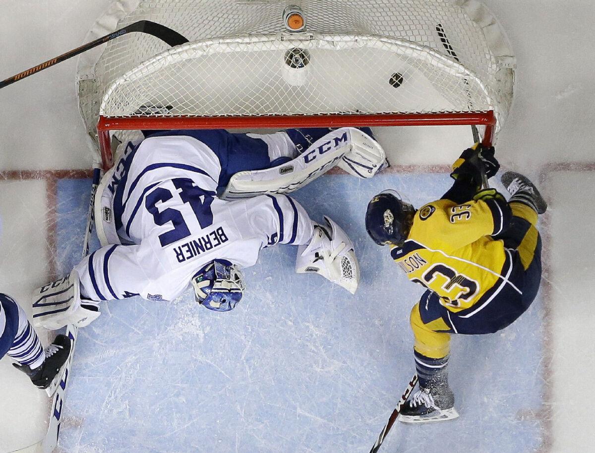 Toronto Maple Leafs become first team in 32 years to avoid being shut out  in 200 straight games - Daily Faceoff