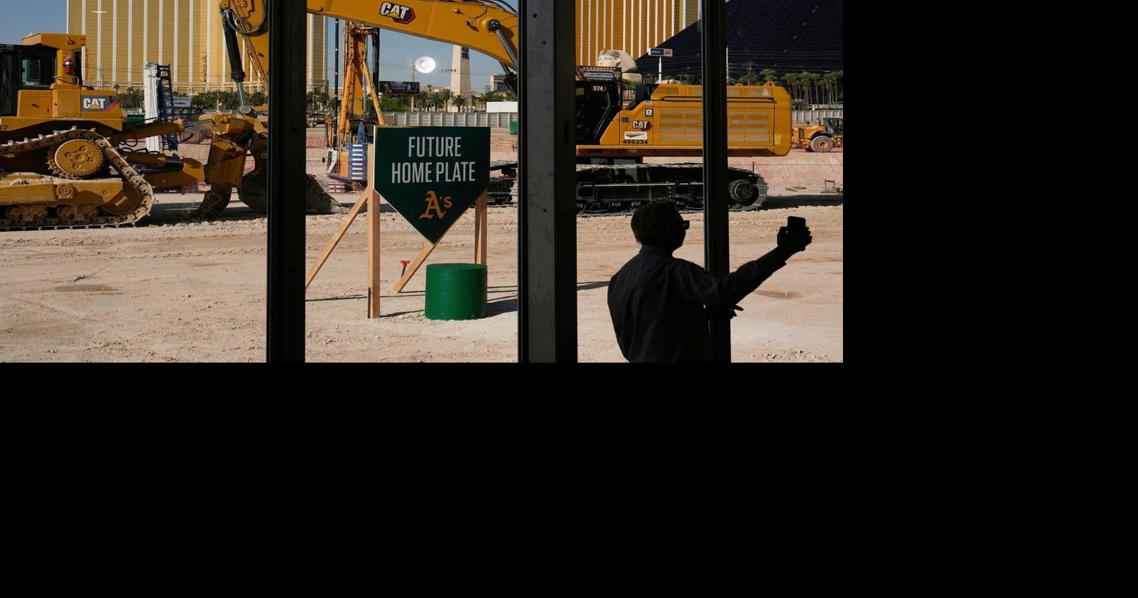 A’s: Foundation work complete on Las Vegas stadium and opening still targeted for 2028