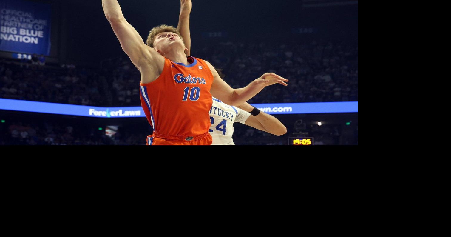 No. 5 Florida beats Kentucky 84-77 to finish regular season with 11-game win streak