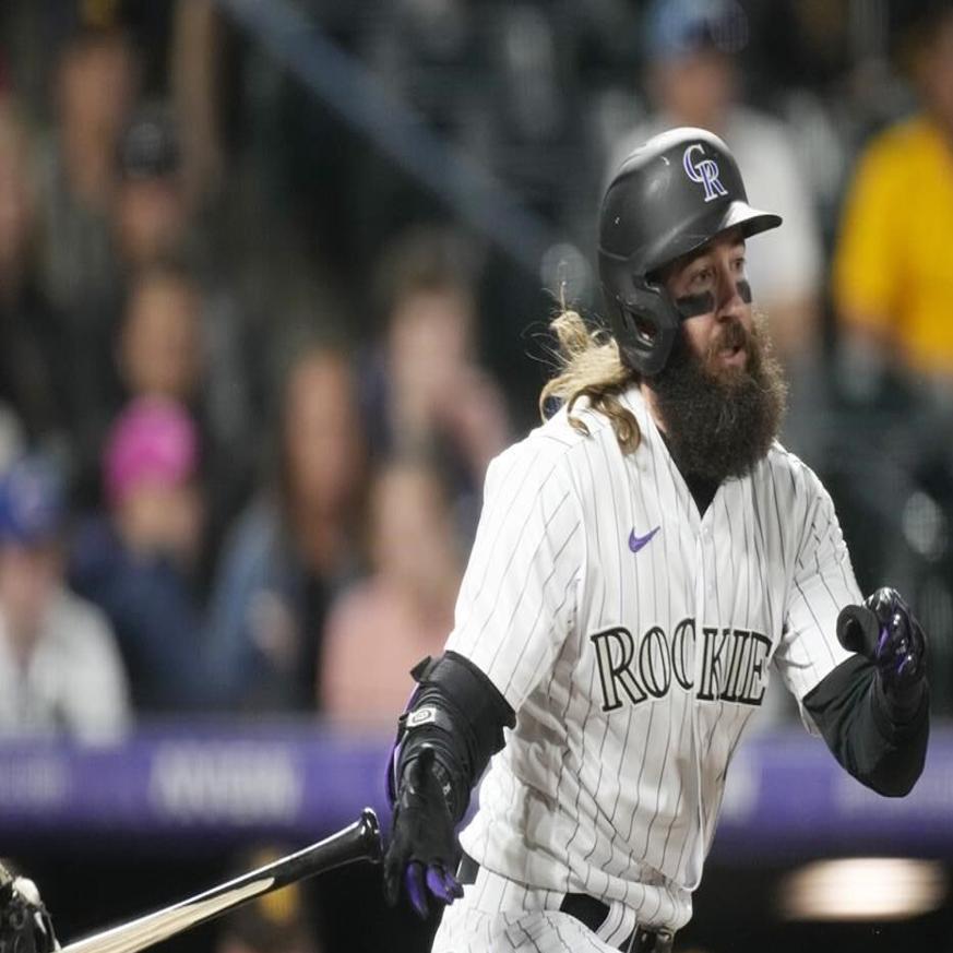 Rockies' Charlie Blackmon goes 6-for-6 in win over D-backs