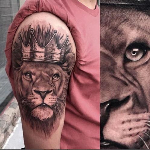 La Kings Crown Tattoo - Tattoo Ideas and Designs