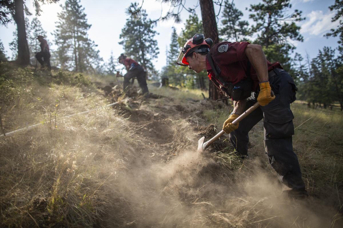 What it's like on the front lines of B.C.'s wildfire fight