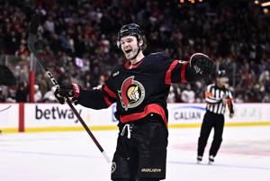 Ottawa Senators forward Josh Norris out 'a couple weeks' with injury