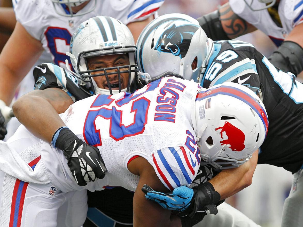 carolina panthers and buffalo bills