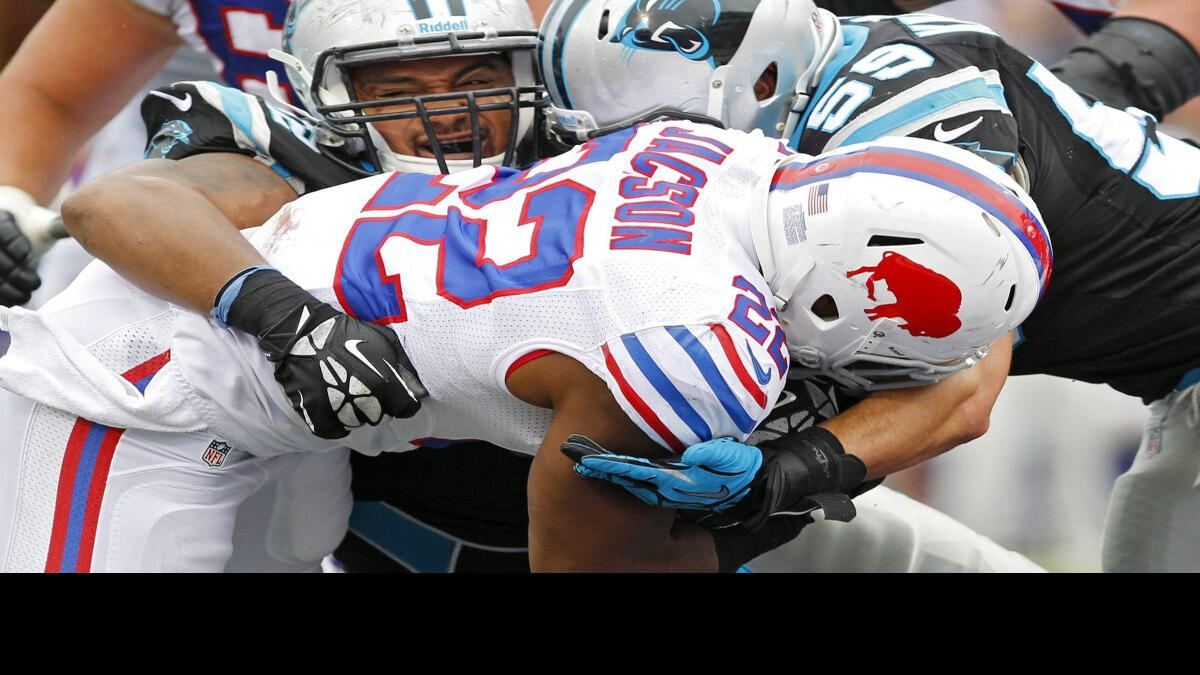 NFL: Buffalo Bills stun Carolina Panthers late