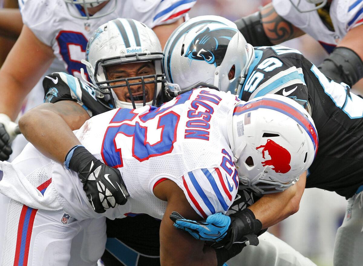 NFL: Buffalo Bills stun Carolina Panthers late