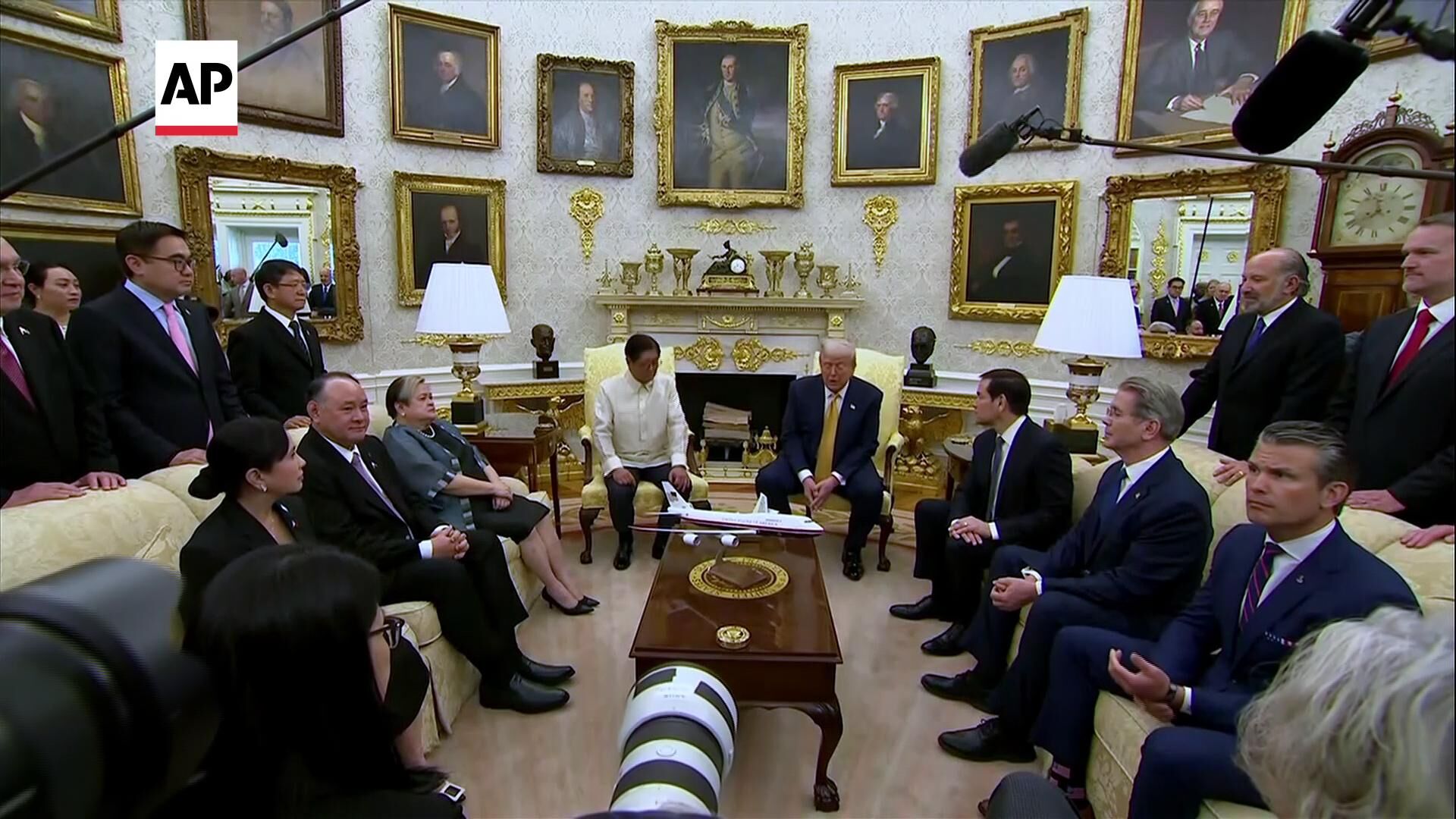 Trump says US will impose 19% tariff on imports from Philippines in ...