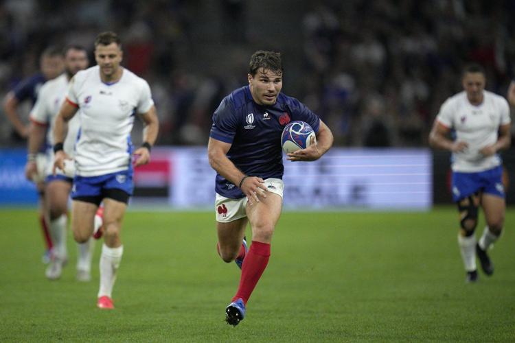 Star power: France captain Antoine Dupont invests in Los Angeles rugby club ahead of Olympics