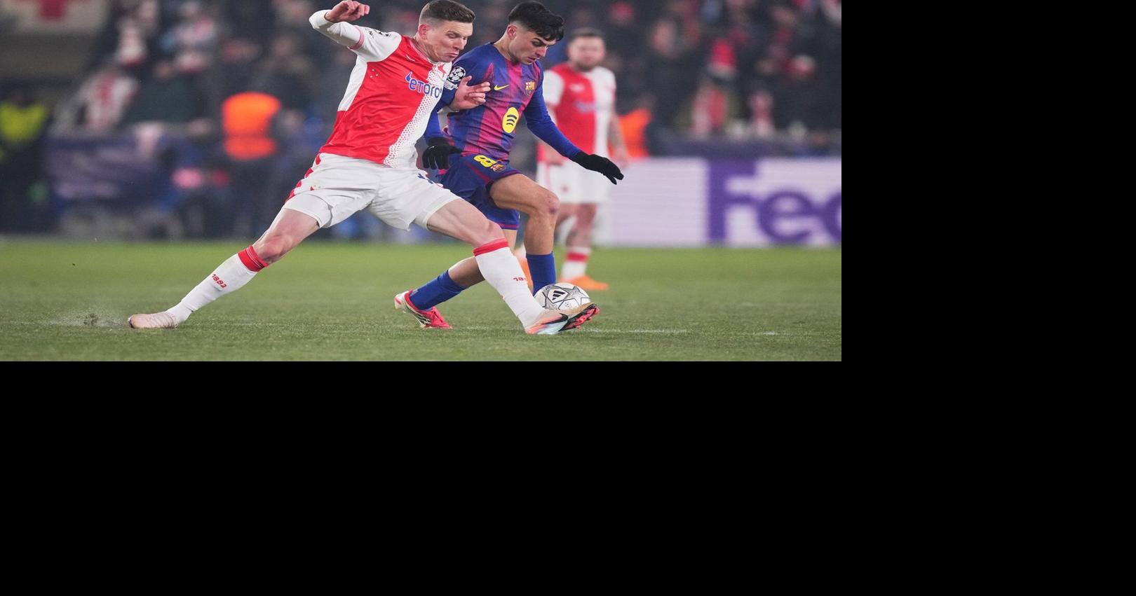 Pedri sustains hamstring injury in Barcelona’s win in Champions League