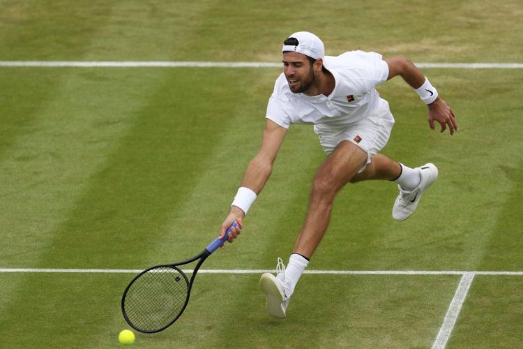 Wimbledon: Karen Khachanov is quarterfinalist at the All England Club in 2025