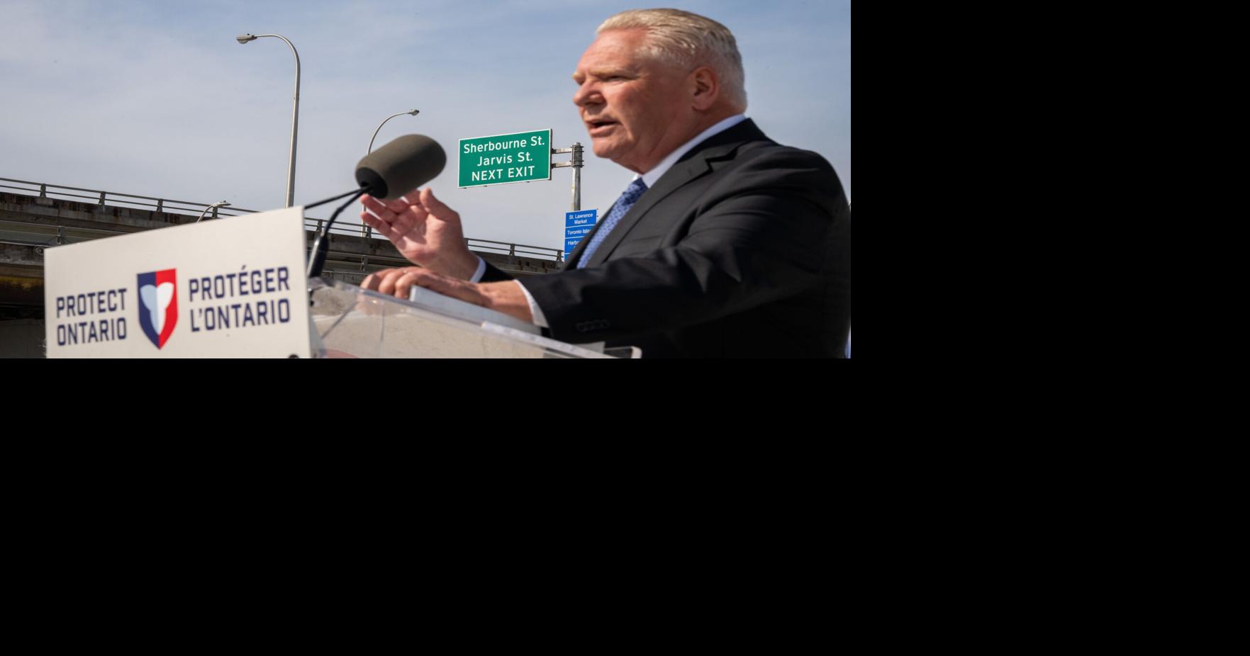 Doug Ford says he isn't going anywhere