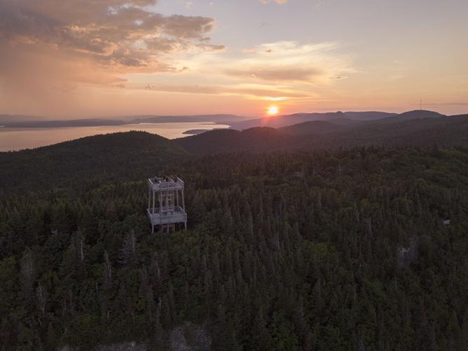 Cap-des-Rosiers Aerial CREDIT © Parks Canada Louis Barnes.JPG