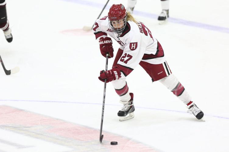 Harvard captain Kalley Armstrong leads Crimson into women’s Frozen Four