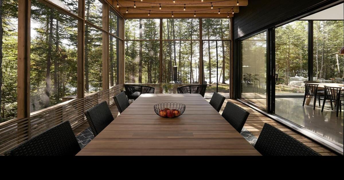 They wanted two things for their lakeside retreat. What would it take to get them?