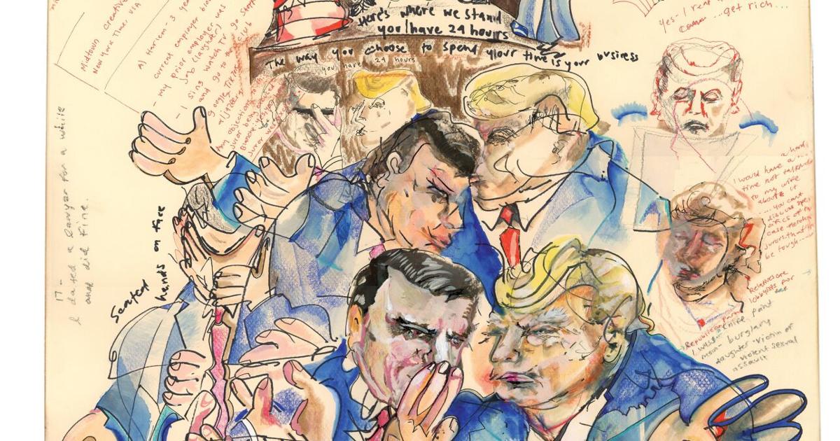 How I got a lesson in Donald Trump’s world I won’t forget