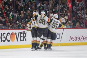 Vegas moves on with 3-2 win in series clincher, as Wild go 1-and-done yet again