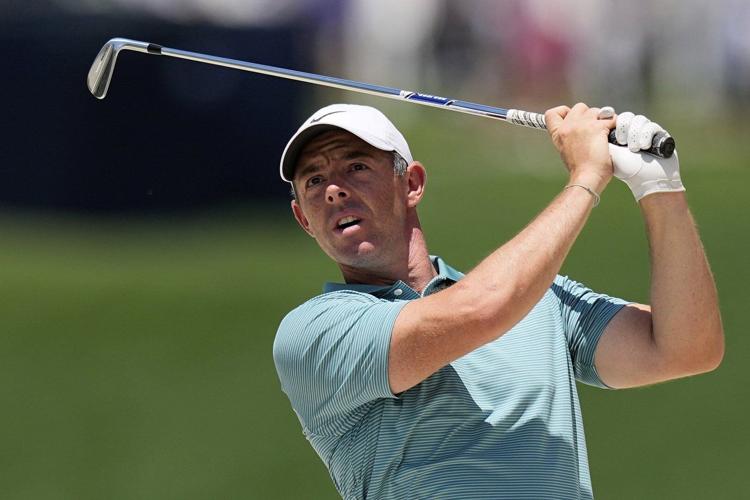 McIlroy says there's a reason he didn't talk to DeChambeau: He was trying to win the Masters