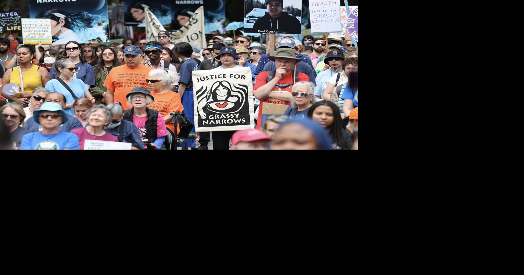 Ford is ignoring our suffering, says Chief of Grassy Narrows