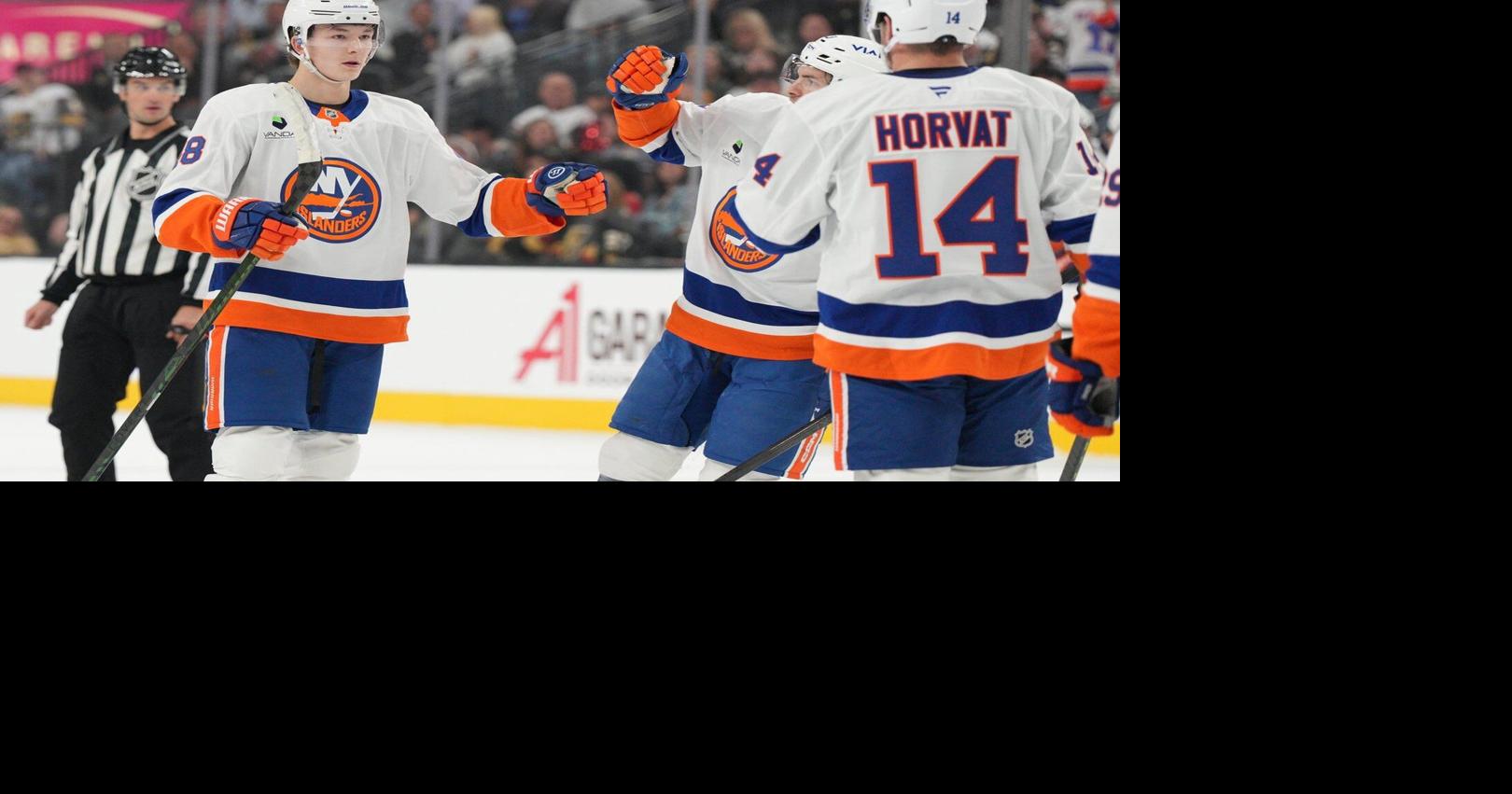 Schaefer scores in OT to give Islanders 3-2 win over Mammoth for 4th ...
