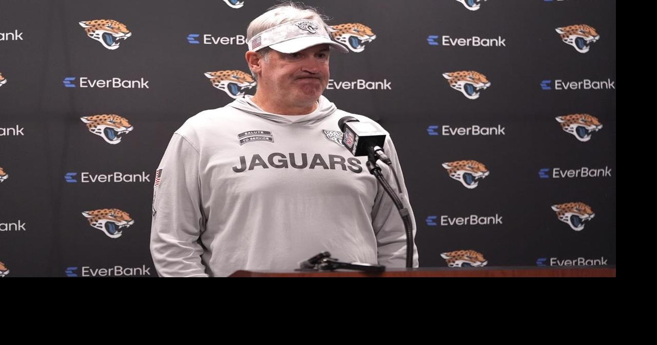 Doug Pederson on his job status entering Jaguars' bye week: 'I can't control that'