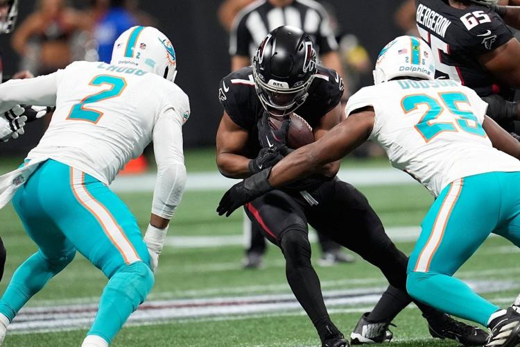 Falcons Rbs Falcons look for answers after 2nd consecutive loss