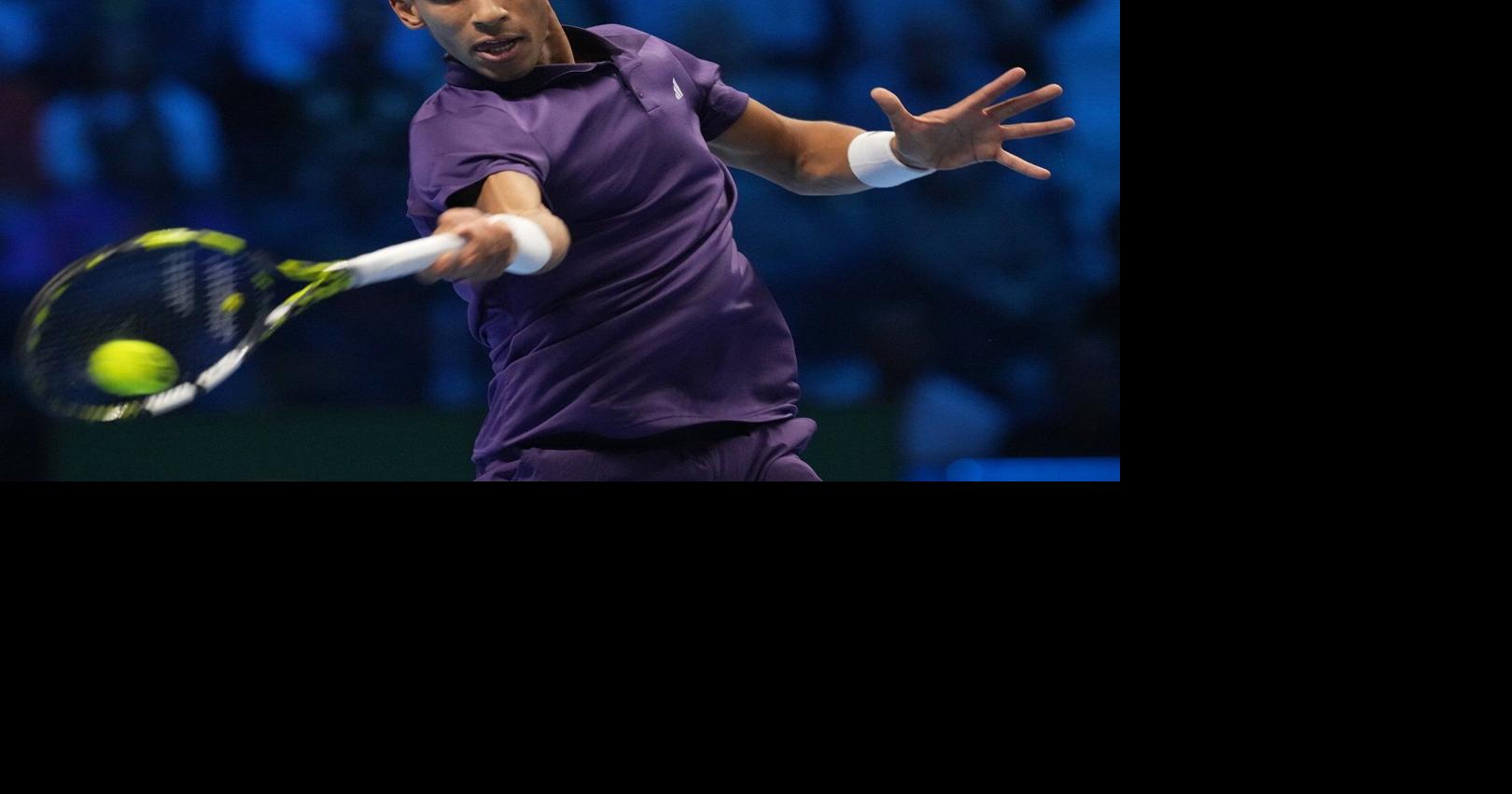 Canada’s Felix Auger-Aliassime advances to quarterfinals at the ABN AMRO Open