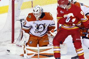 Granlund caps hat trick with OT winner as Ducks defeat Flames 3-2