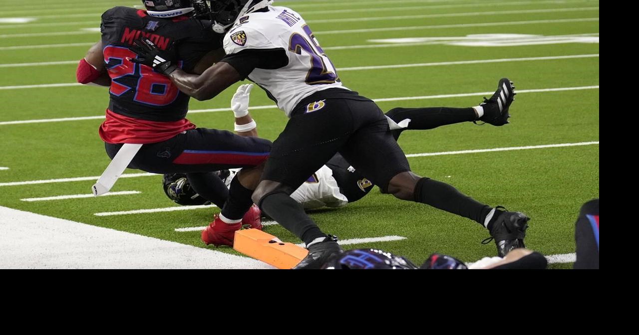 Texans look to get on track before playoffs after lopsided loss to Ravens