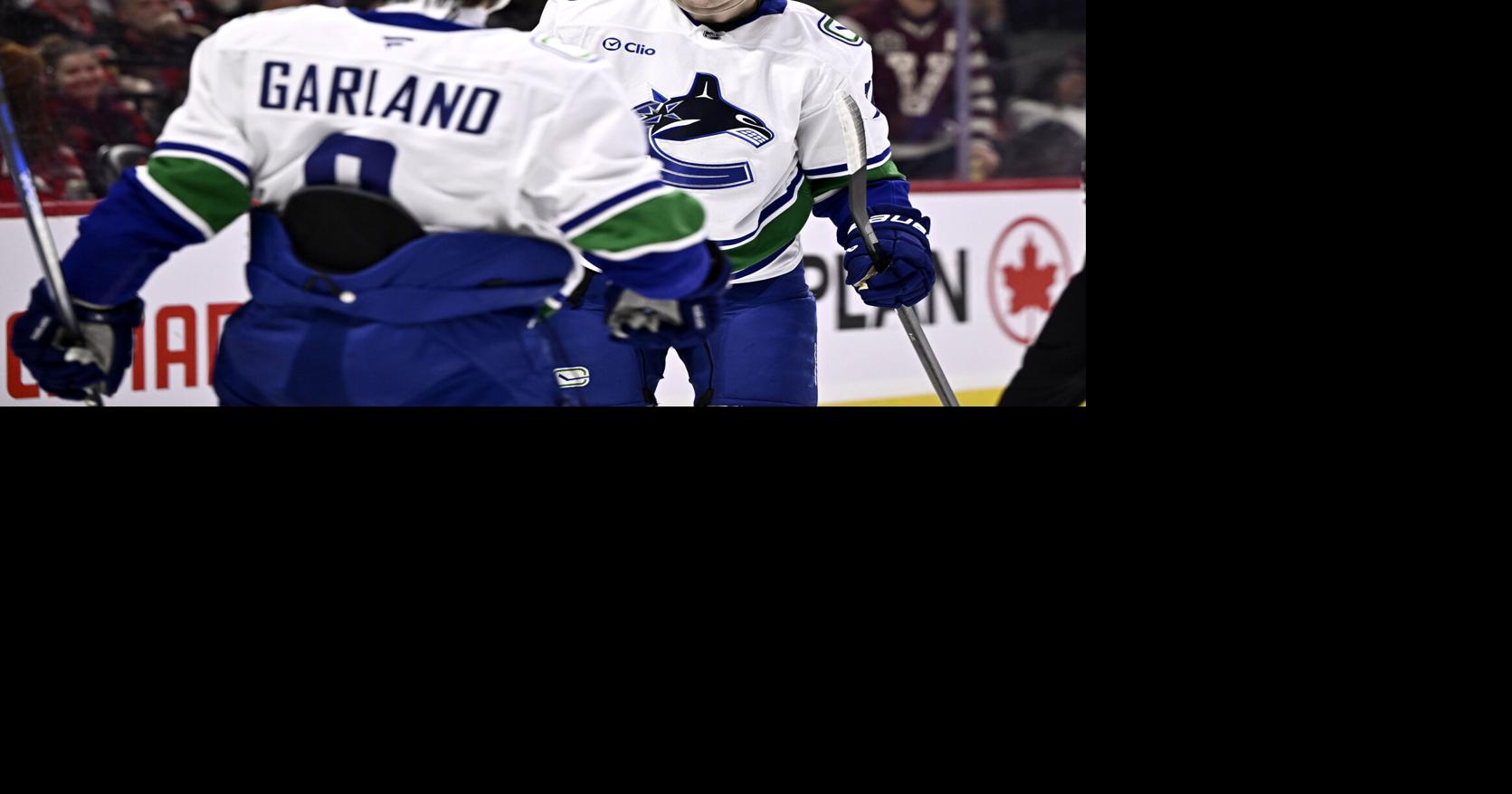 NHL prop picks Feb. 2: Bet on Canucks' DeBrusk, Garland to score a point