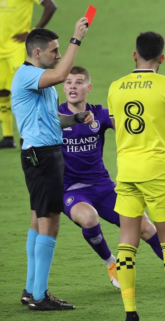 Orlando City, Crew tie 2-2