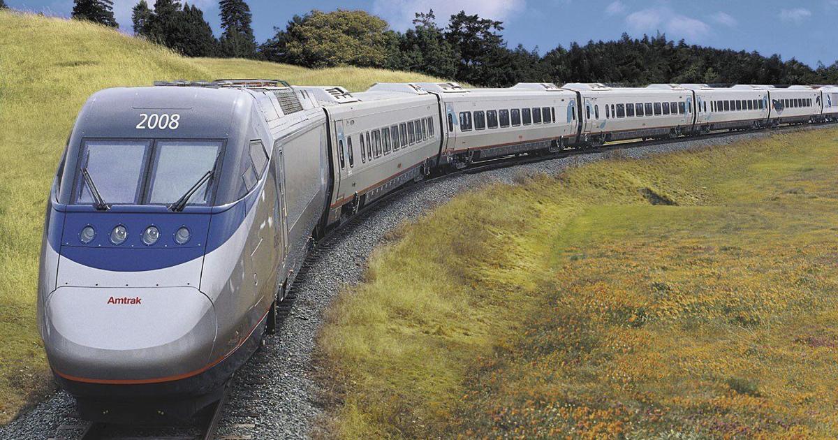 This state senator wants to see high-speed rail connect New York City and ...