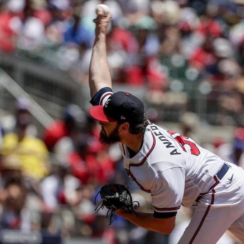 Ward, Detmers help Angels cool off Braves with 9-1 rout