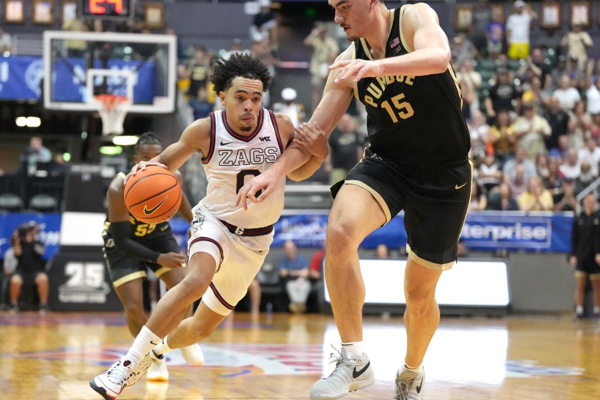 Zach Edey. Ryan Nembhard. Toronto-area stars take centre stage in Sweet 16 Purdue-Gonzaga matchup at March Madness