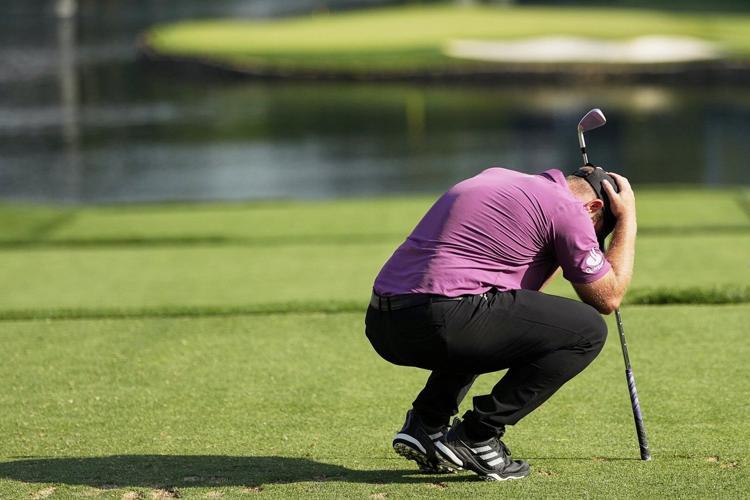Quail Hollow's closing 3 holes known as the Green Mile proving to be huge test at PGA Championship