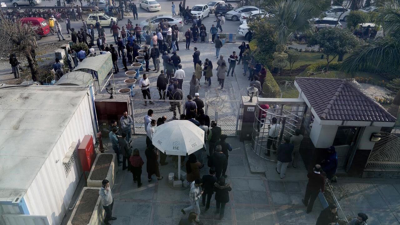 Magnitude 6.4 earthquake rattles much of Pakistan and parts of Afghanistan but no damage is reported