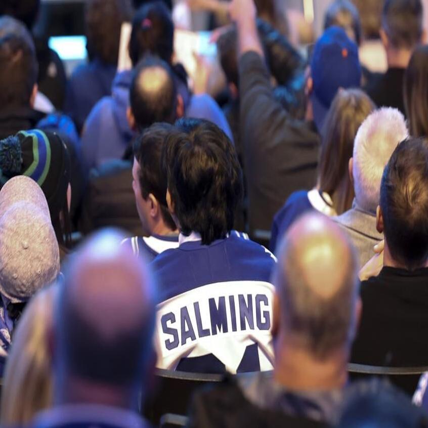 NHL star's emotional tribute to Borje Salming after tragic death
