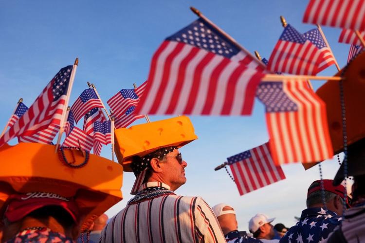 Bethpage's notorious crowd is sticking by the struggling Americans at the Ryder Cup - for now
