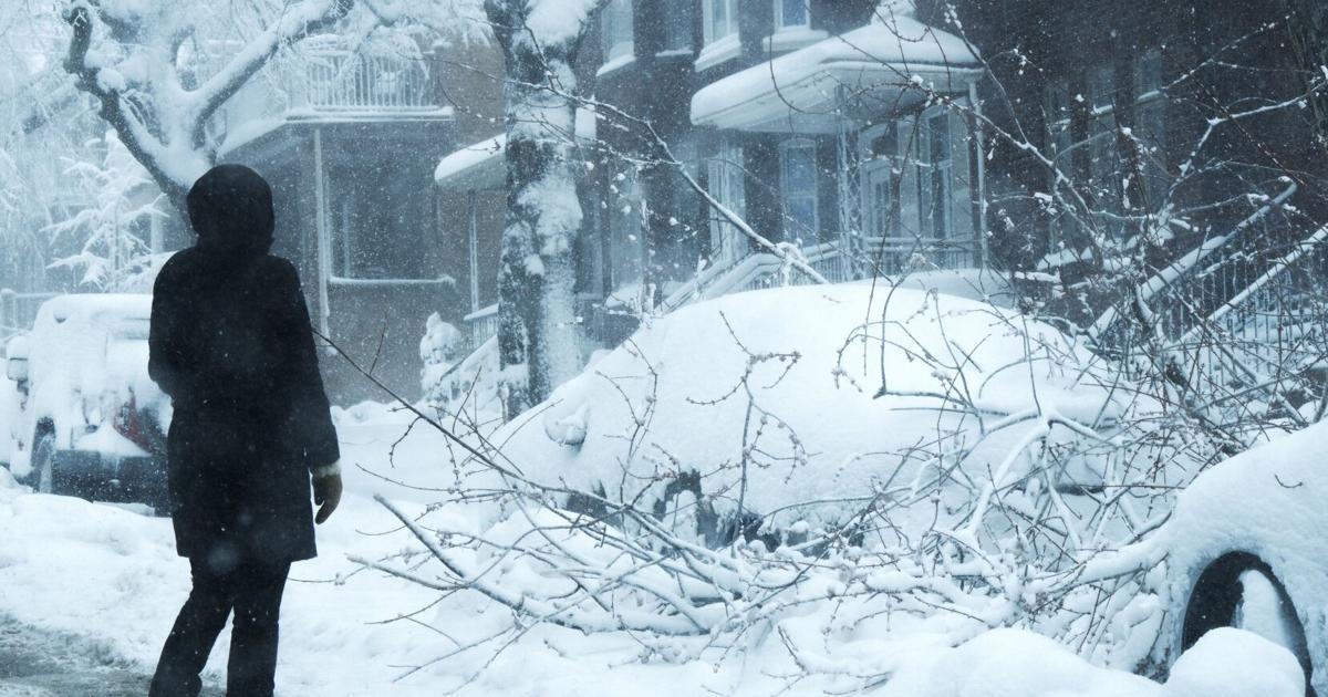 Spring Overwhelmed Spring storm knocks out power to tens of thousands across Quebec, Ontario
