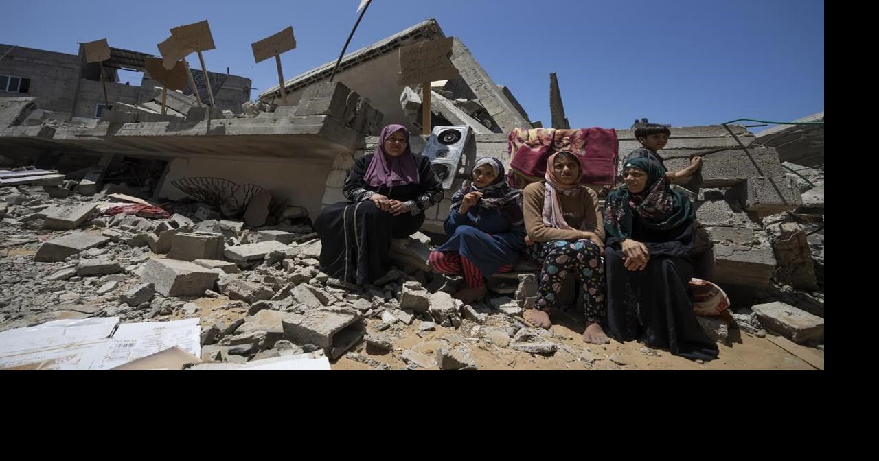 Family with disabled children among hundreds of Gaza’s homeless after ...