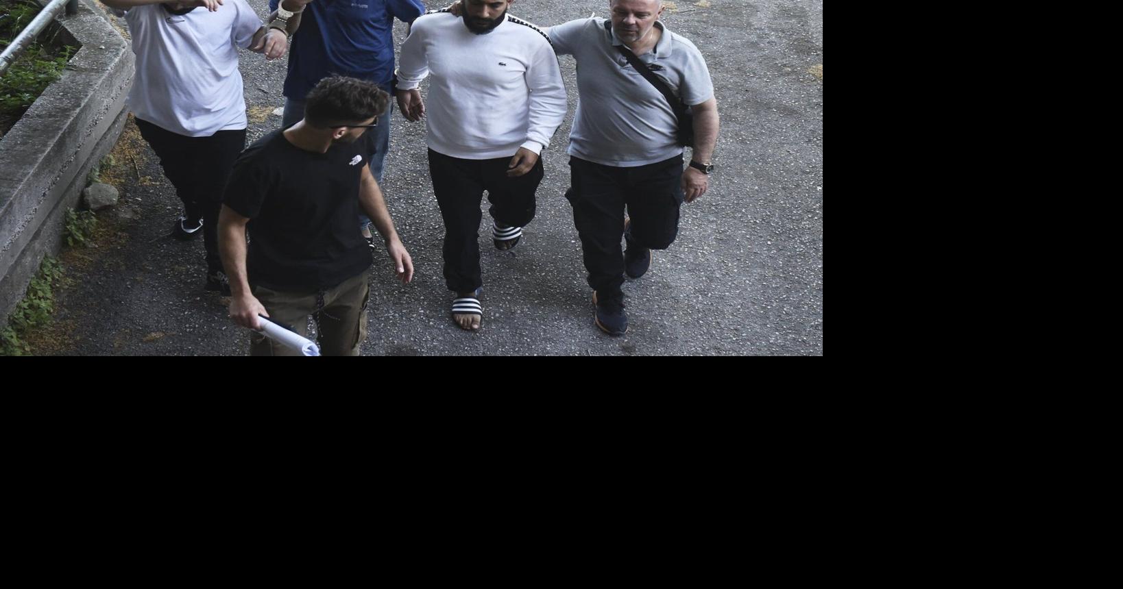 Turkish nationals appear in Greek court after shooting incident with police in Thessaloniki