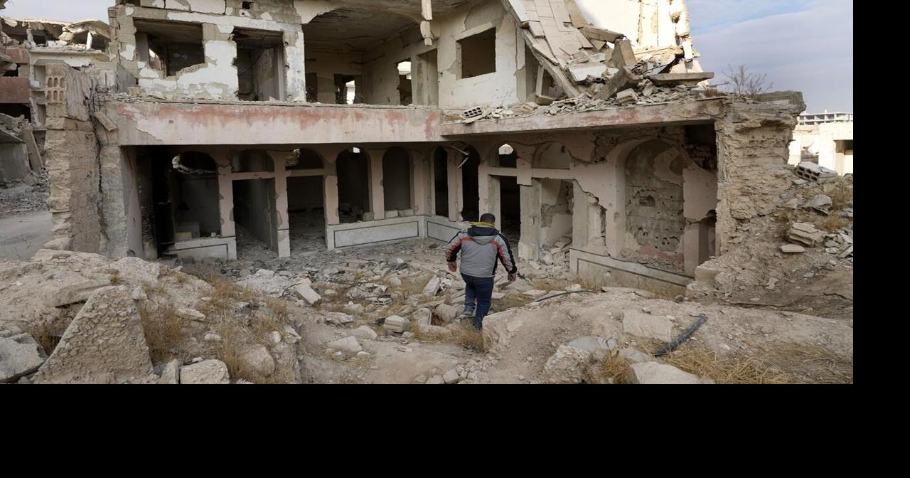 Syria's dwindling Jewish community can visit one of the world's oldest ...