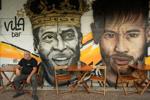 Soccer great Pelé's legacy shines on in his one-time home ahead of the World Cup