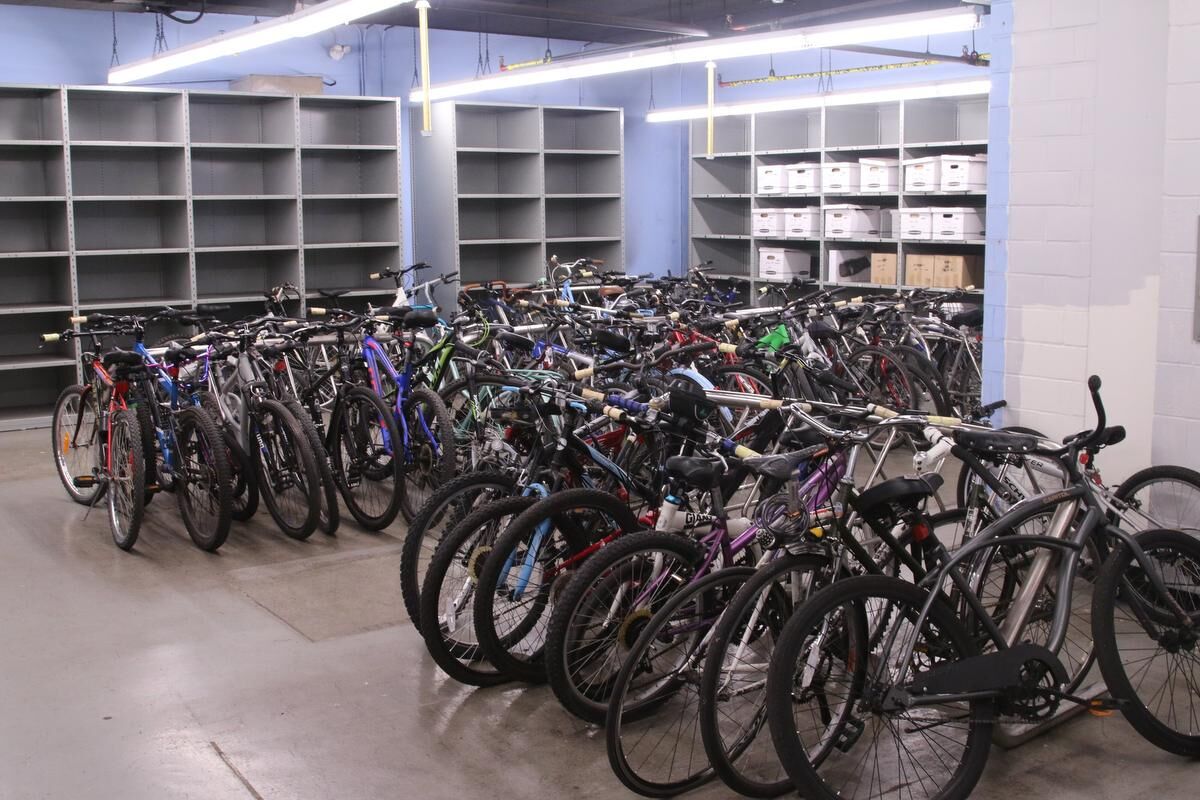 TTC lost and found items include cash bicycles and adult toys