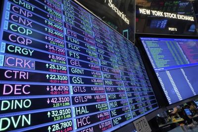 S&P/TSX composite down in late-morning trading, U.S. stock markets higher