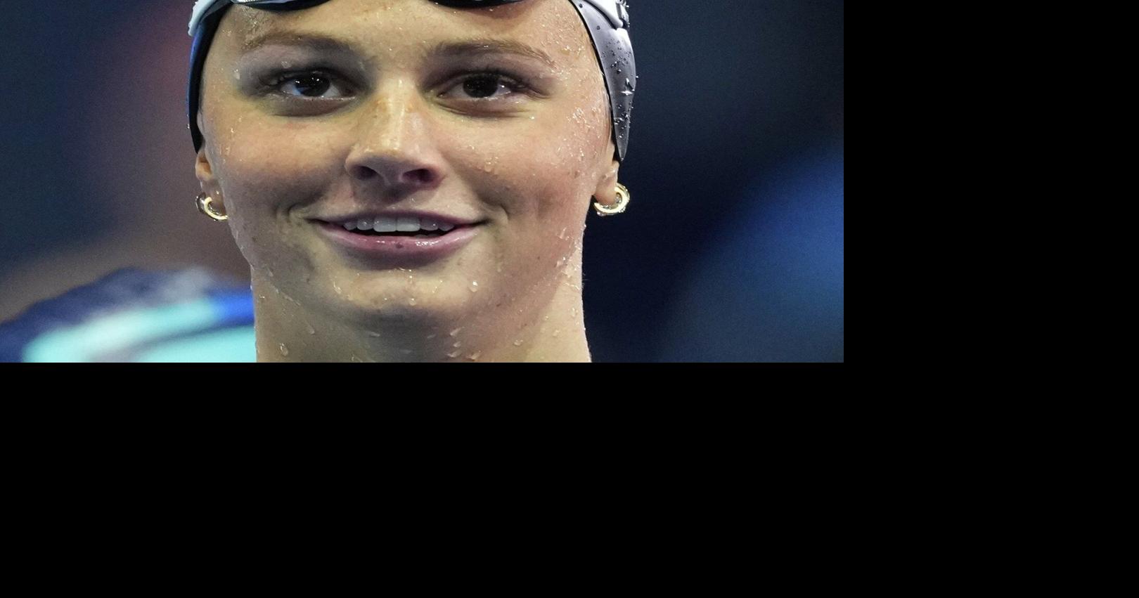 Swimmer Summer McIntosh again named The Canadian Press female athlete of the year