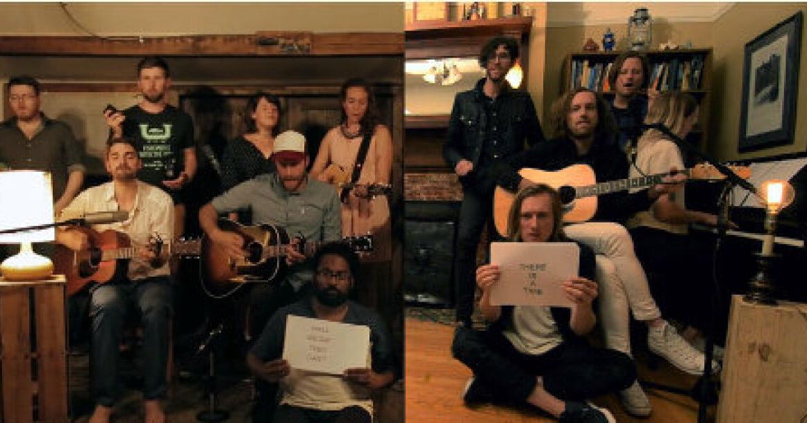Canadian indie bands sing their anti-Conservative hearts out