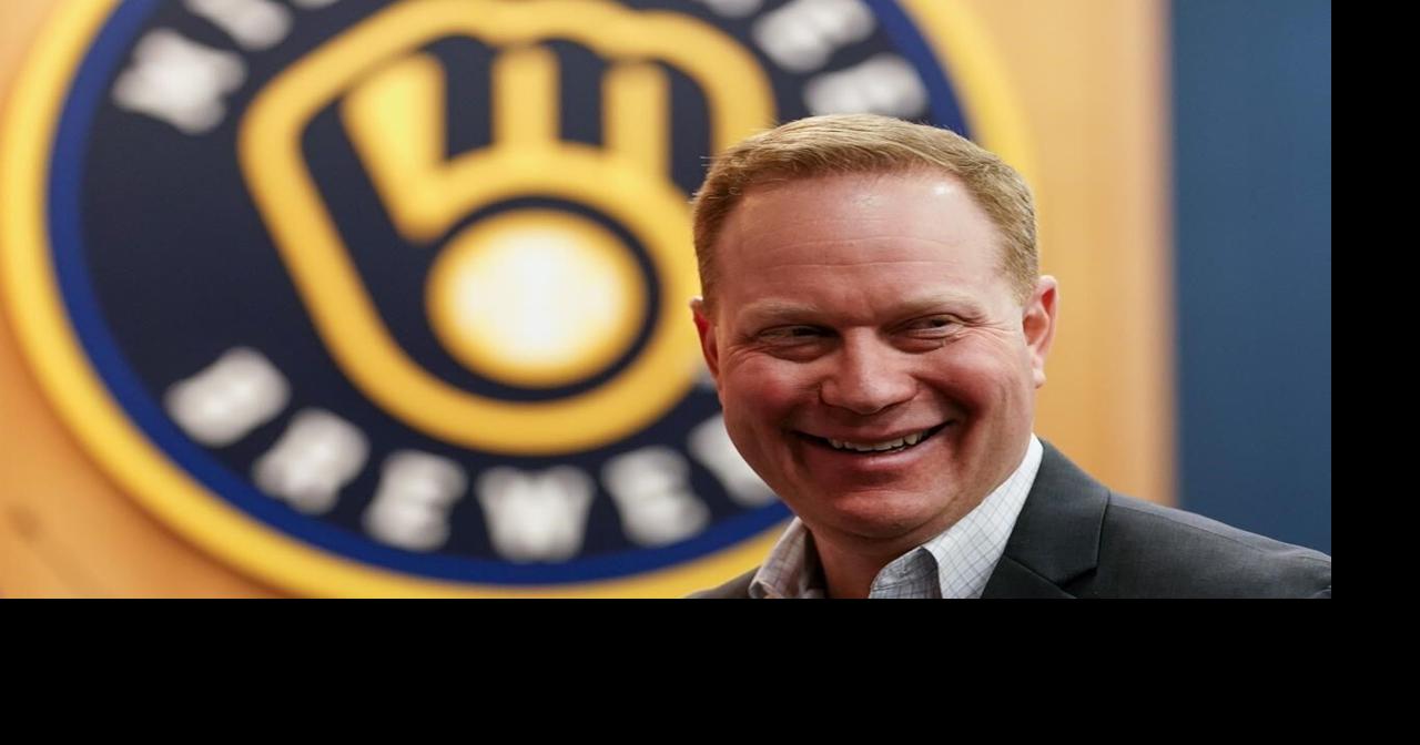 Brewers' Matt Arnold selected as MLB executive of the year