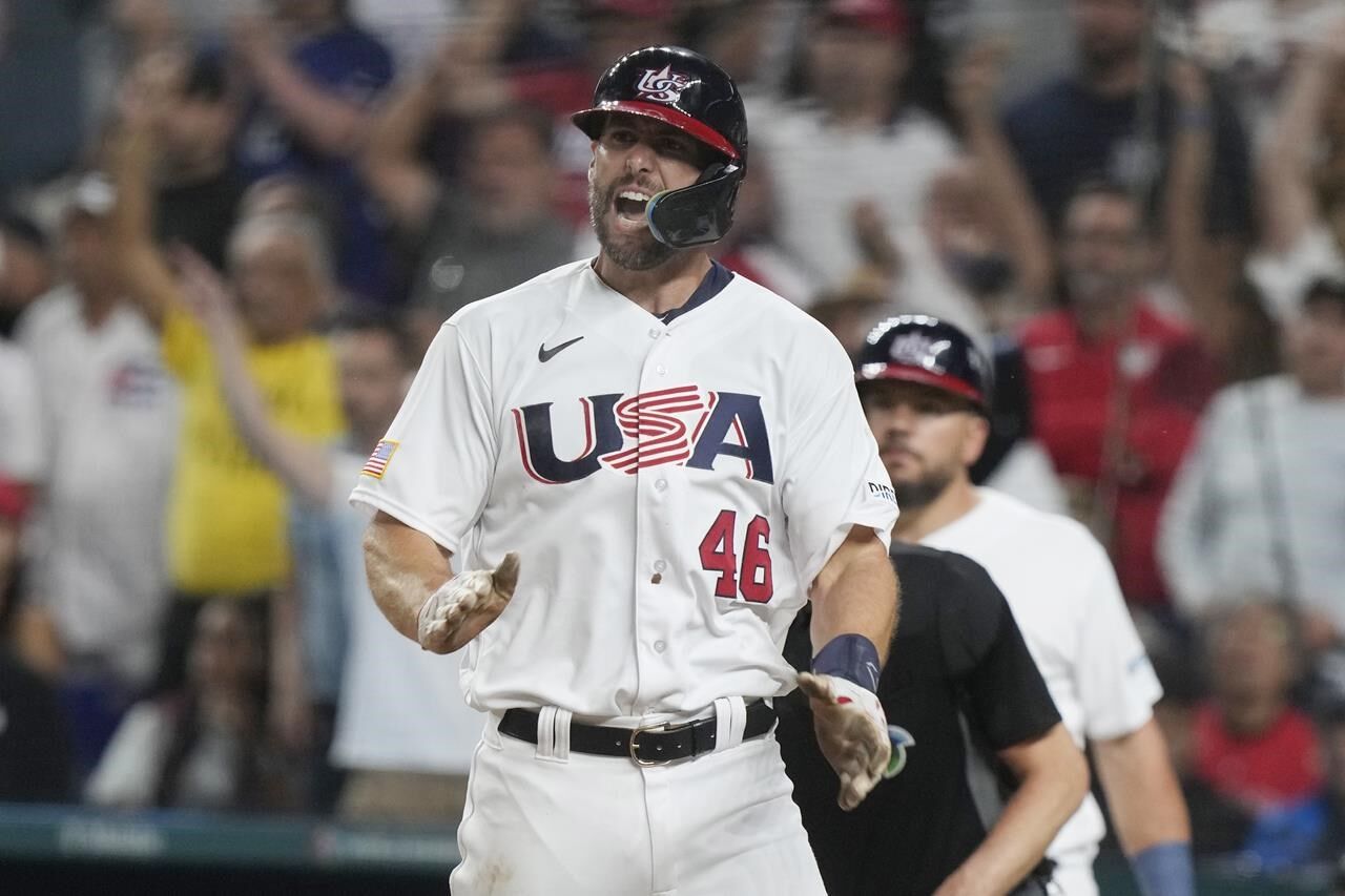 US routs Cuba 14 2 to reach World Baseball Classic final