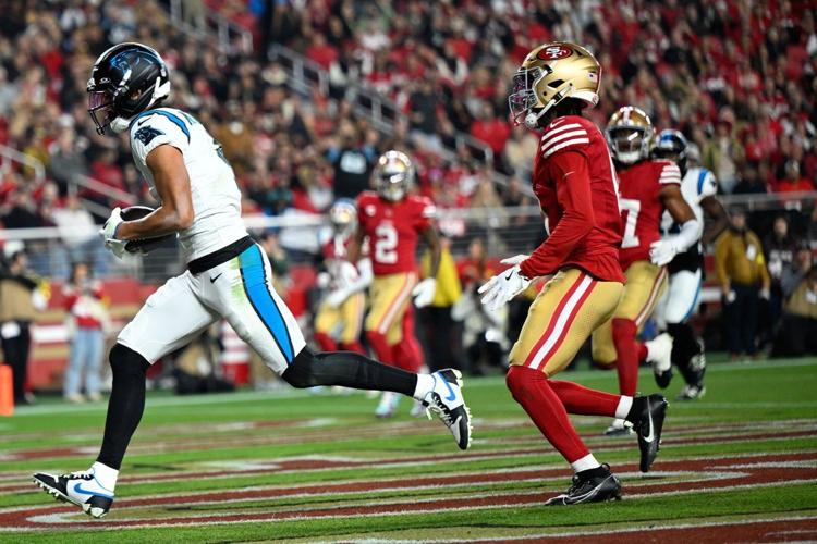 Panthers #39 McMillan top candidate for AP NFL Offensive Rookie of Year